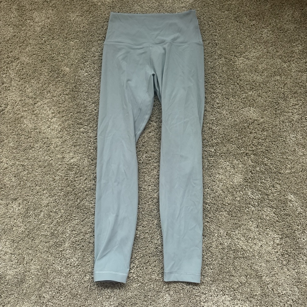 Light Blue butter soft High-Waisted Leggings